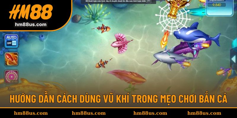 Hướng dẫn cách dùng vũ khí trở nên hiệu quả