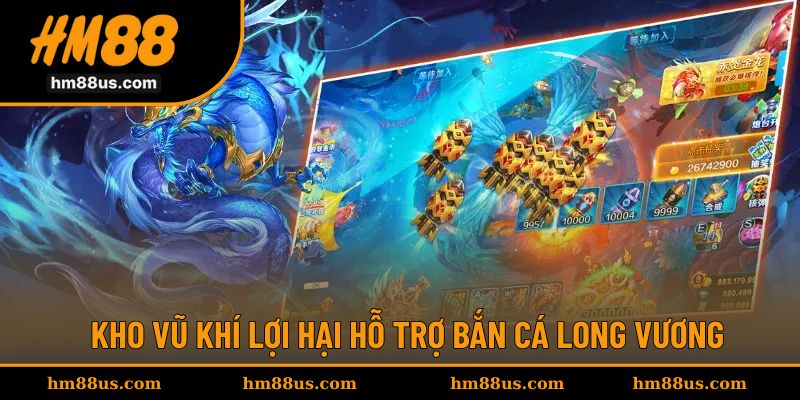 Bỏ túi kho vũ khí đa dạng trong mỗi ván chơi